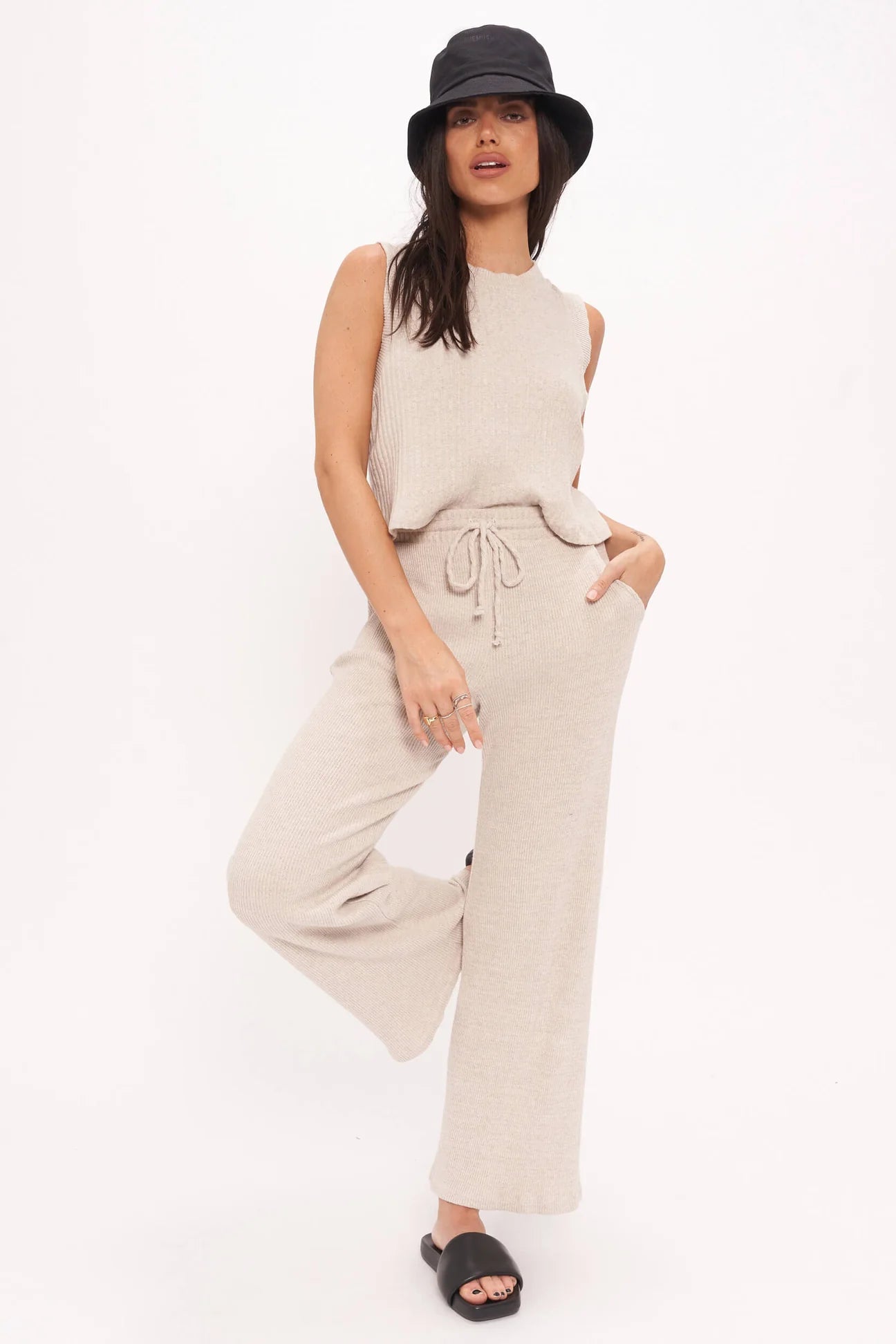 Joanna Wide Leg Pant