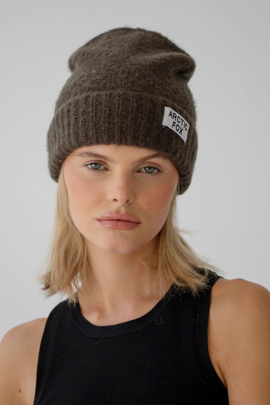 Mohair Beanie