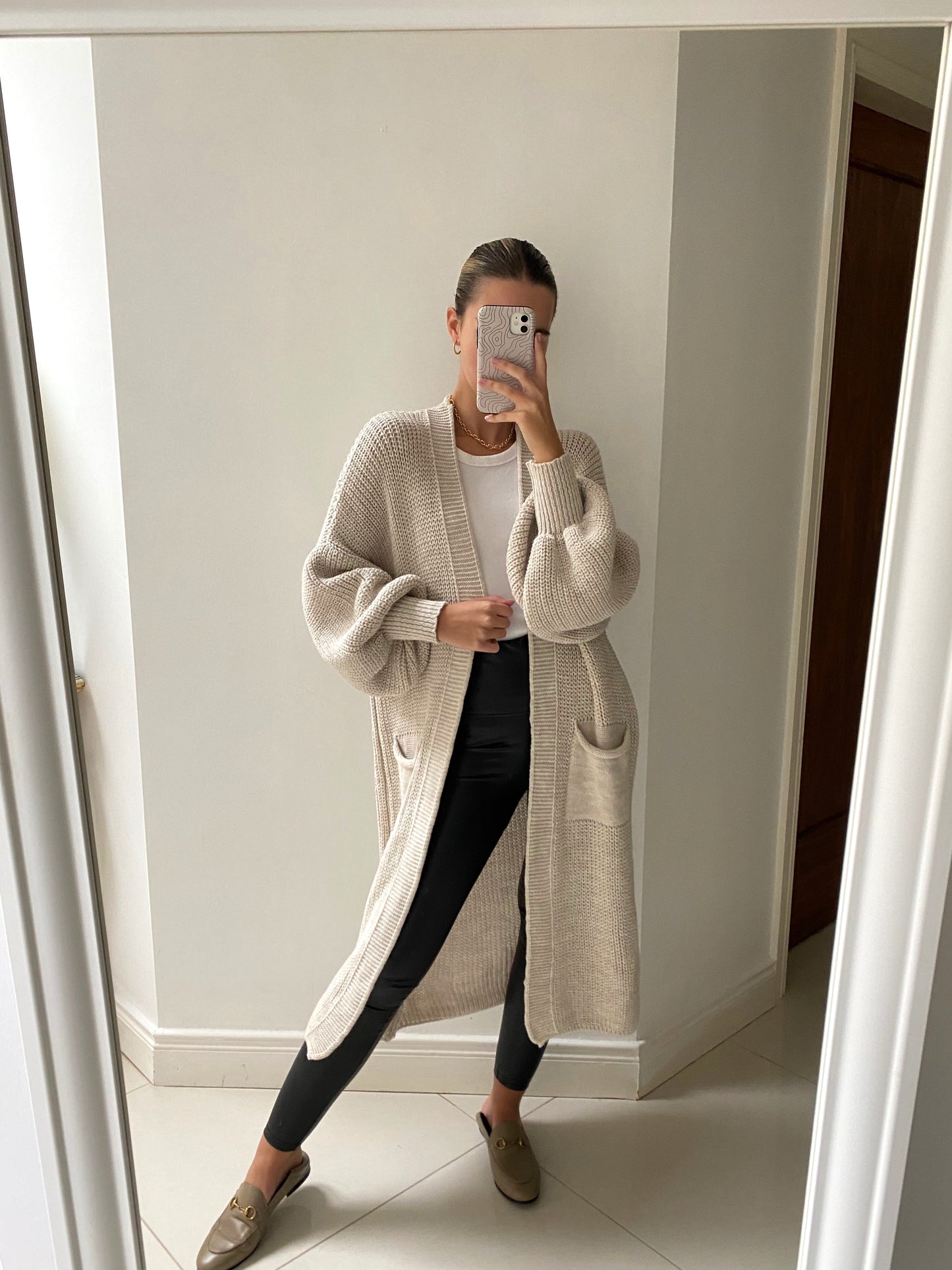 Selma Bell Sleeve Cardi