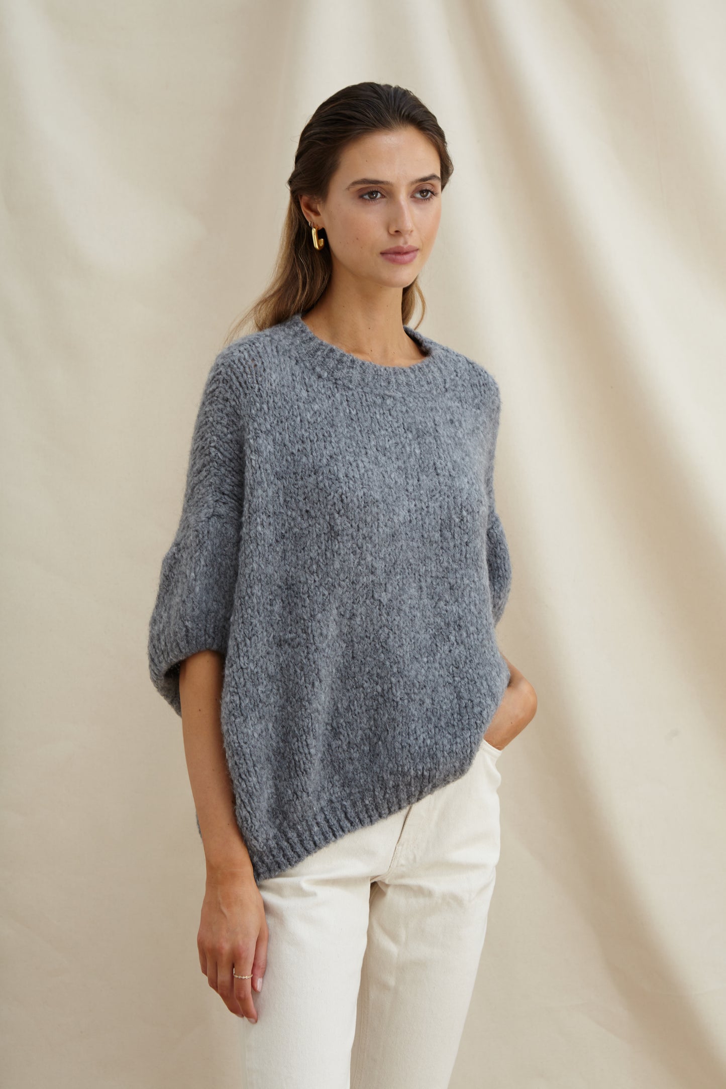 Sleeveless Rosalia Sweater