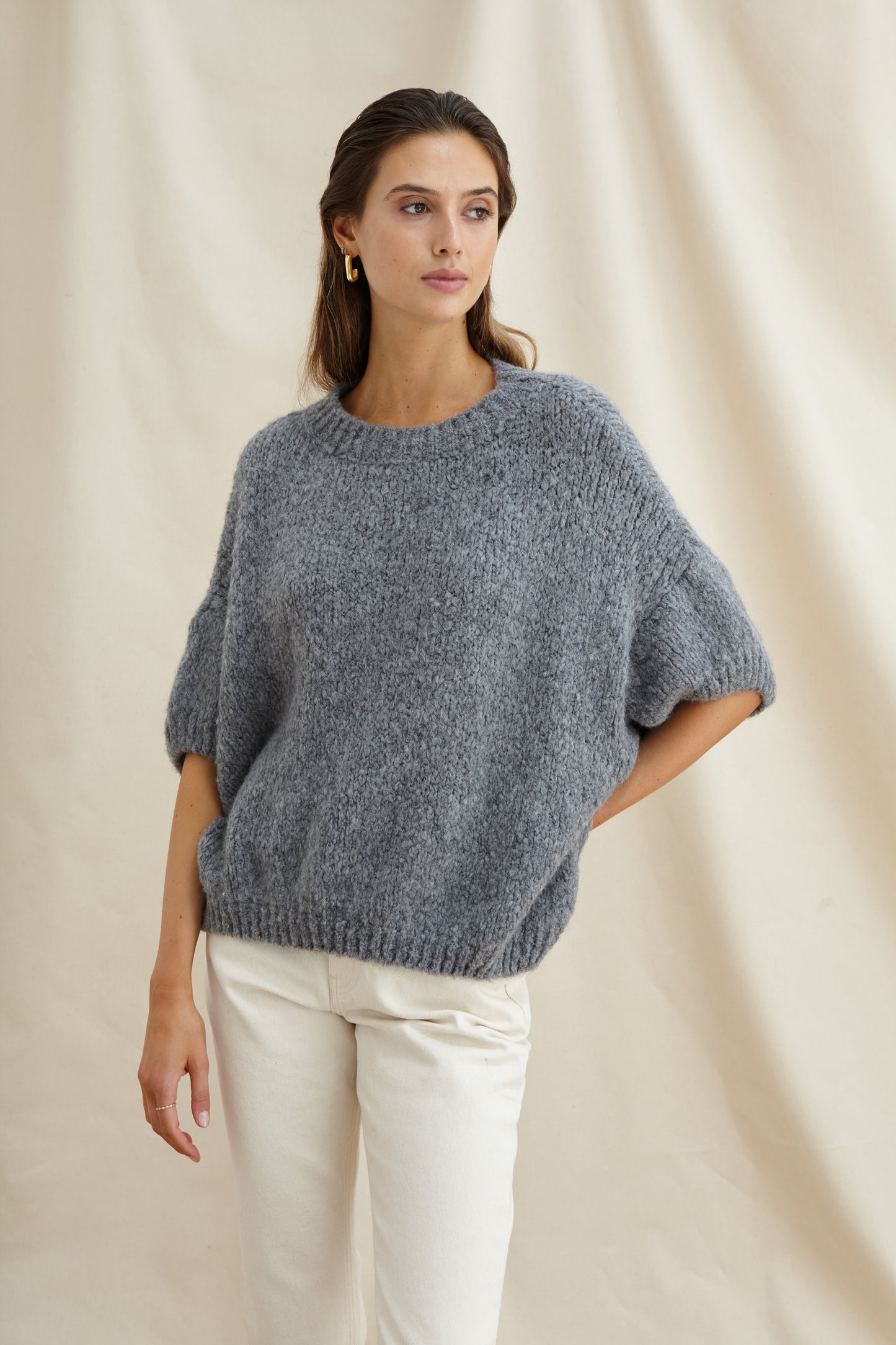 Sleeveless Rosalia Sweater
