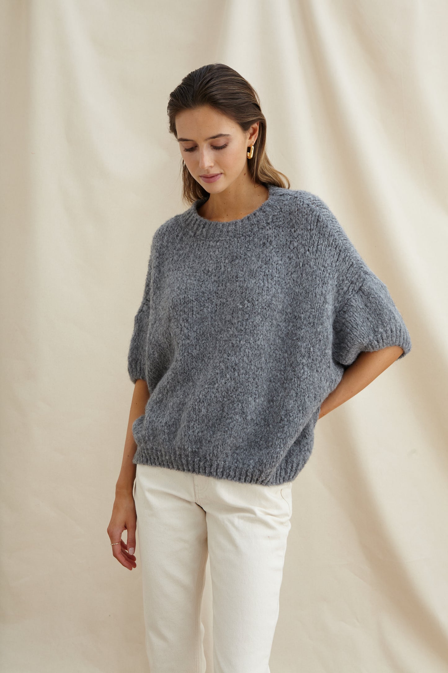 Sleeveless Rosalia Sweater
