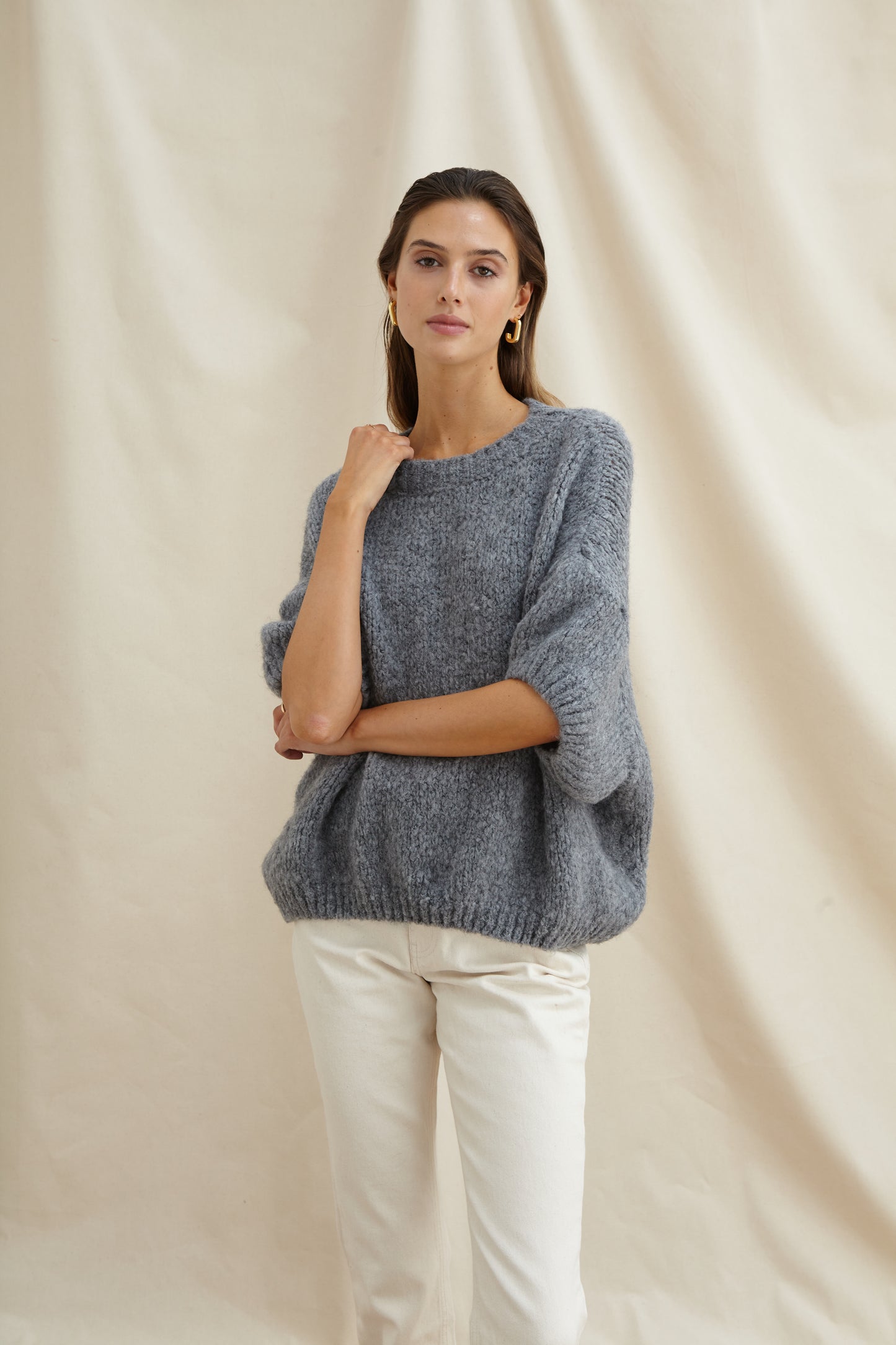 Sleeveless Rosalia Sweater