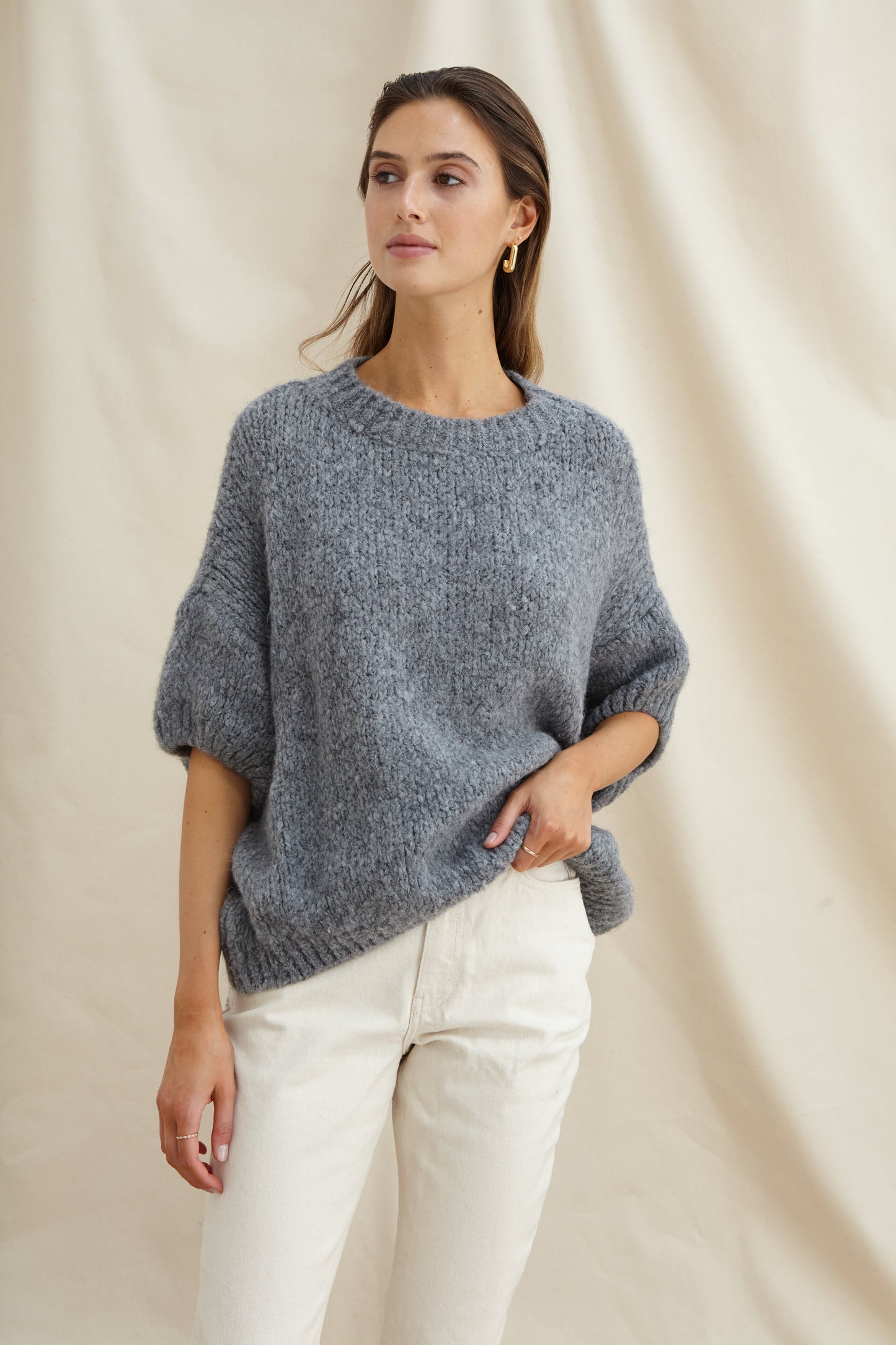 Sleeveless Rosalia Sweater