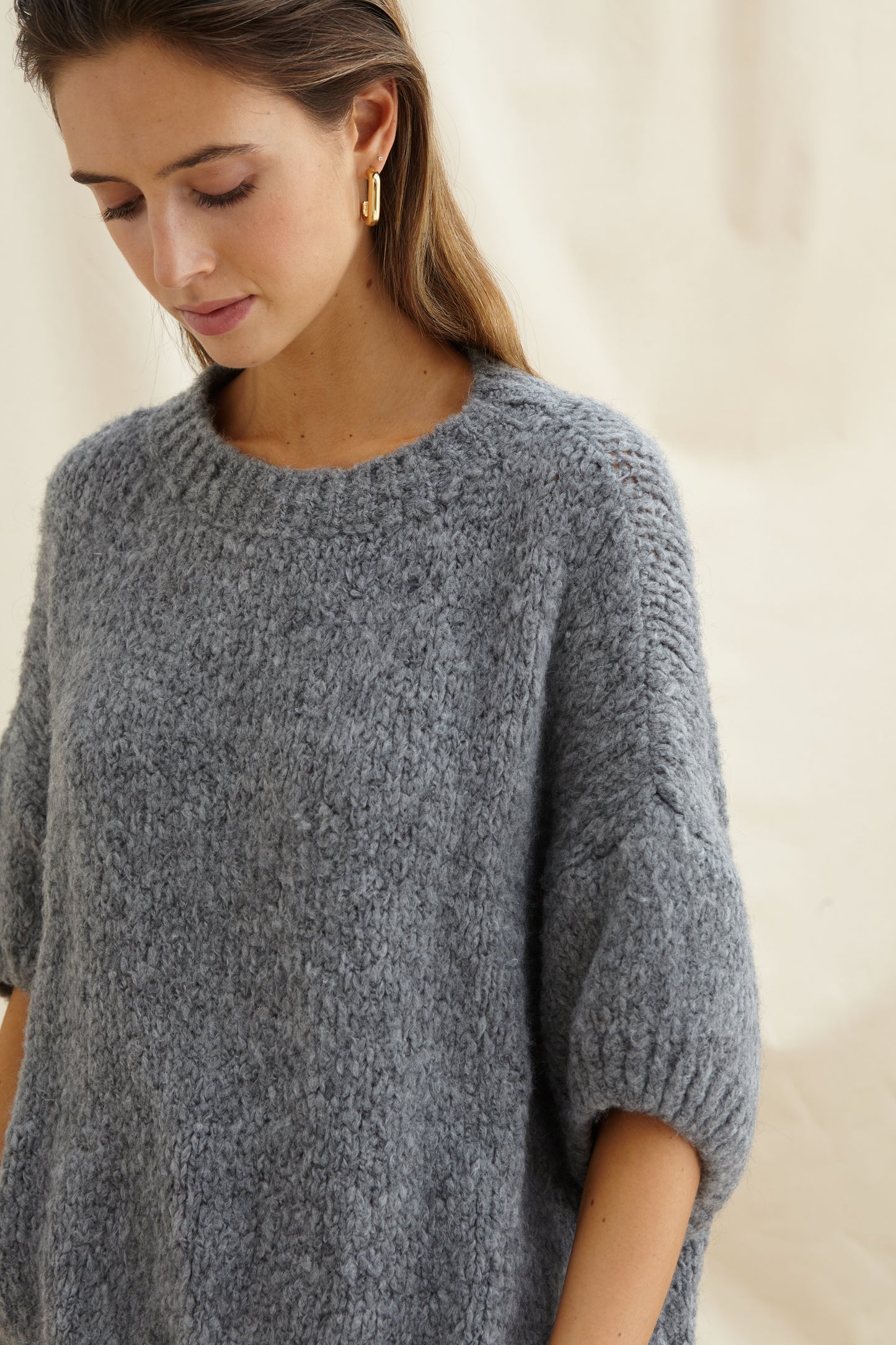 Sleeveless Rosalia Sweater