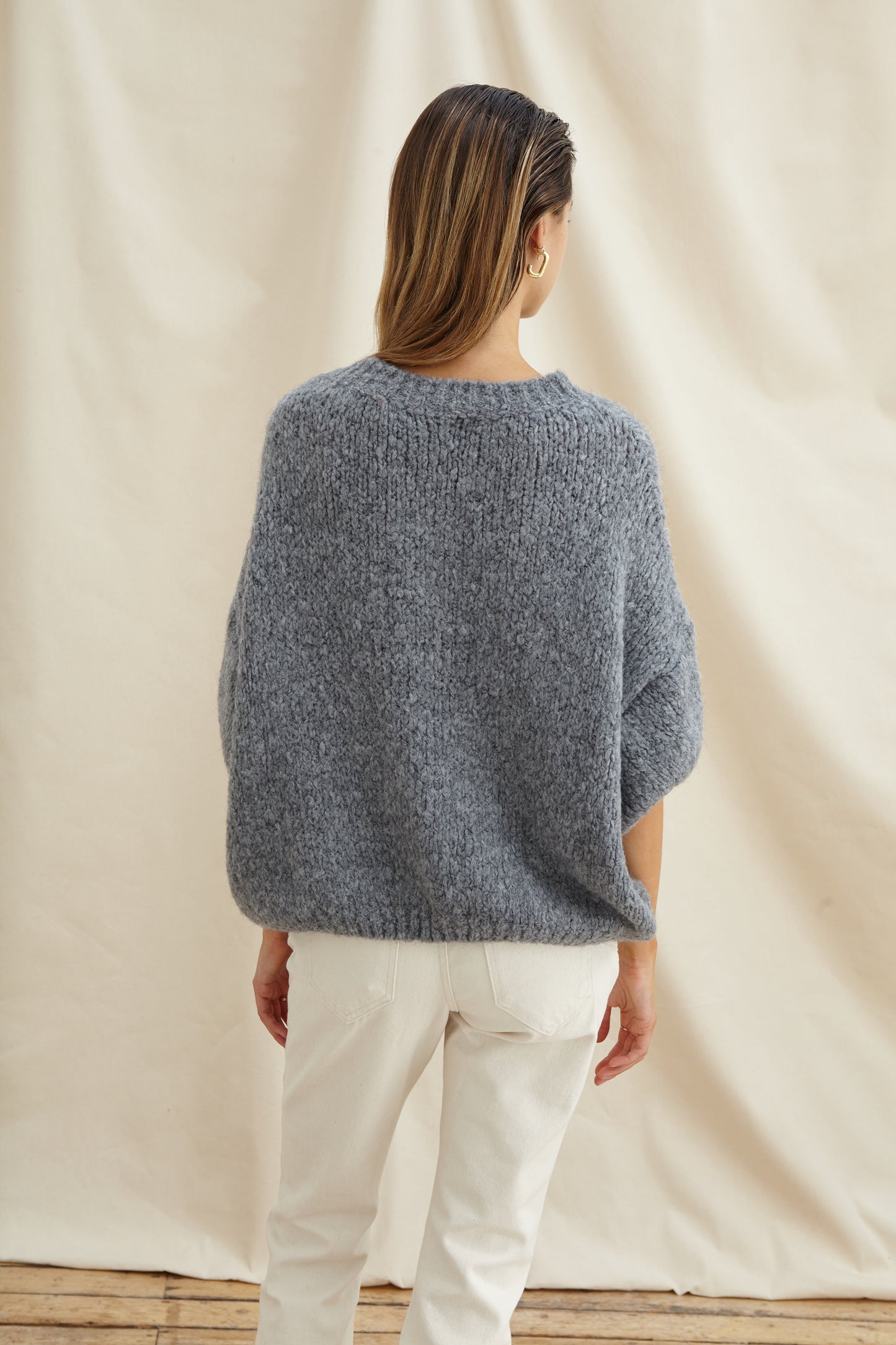 Sleeveless Rosalia Sweater