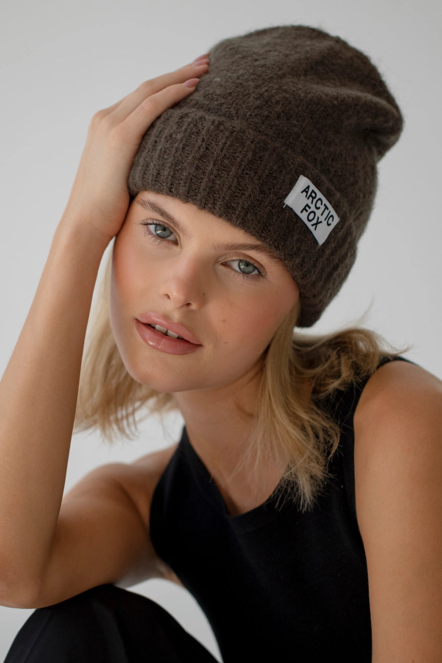 Mohair Beanie