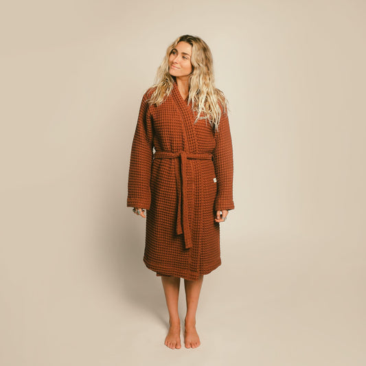 Weightless Waffle Robe