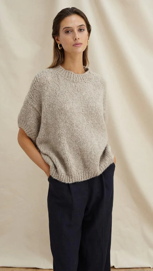 Sleeveless Rosalia Sweater