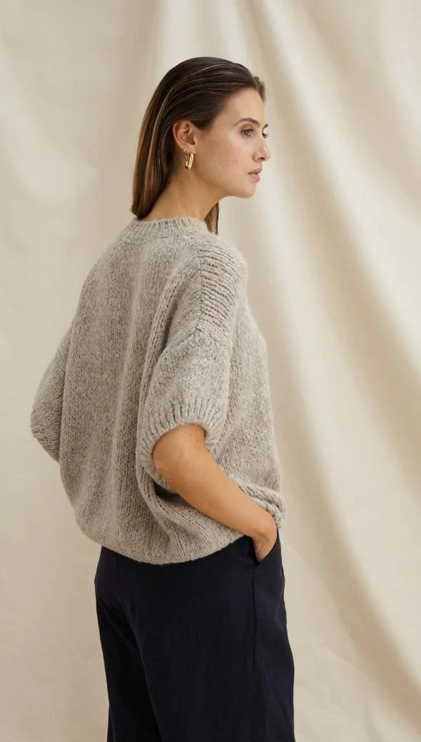 Sleeveless Rosalia Sweater