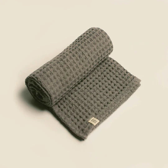 Waffle Baby Blanket