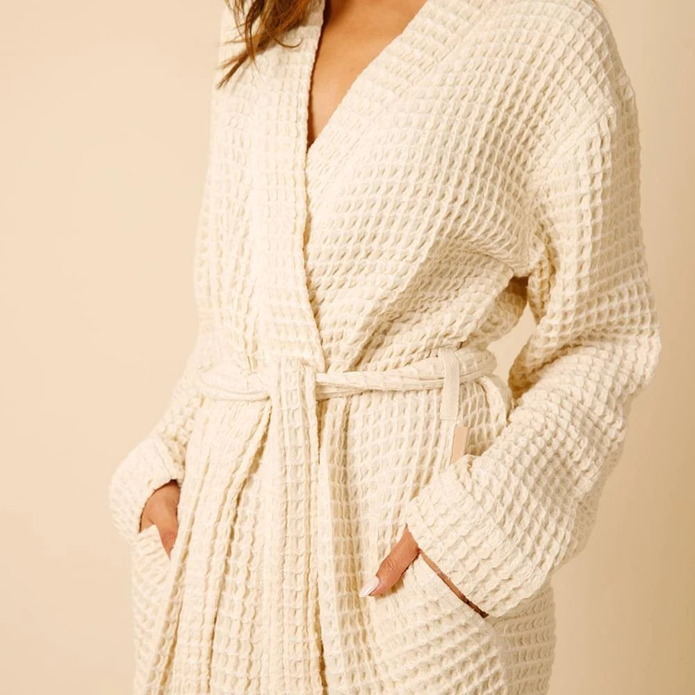 Weightless Waffle Robe