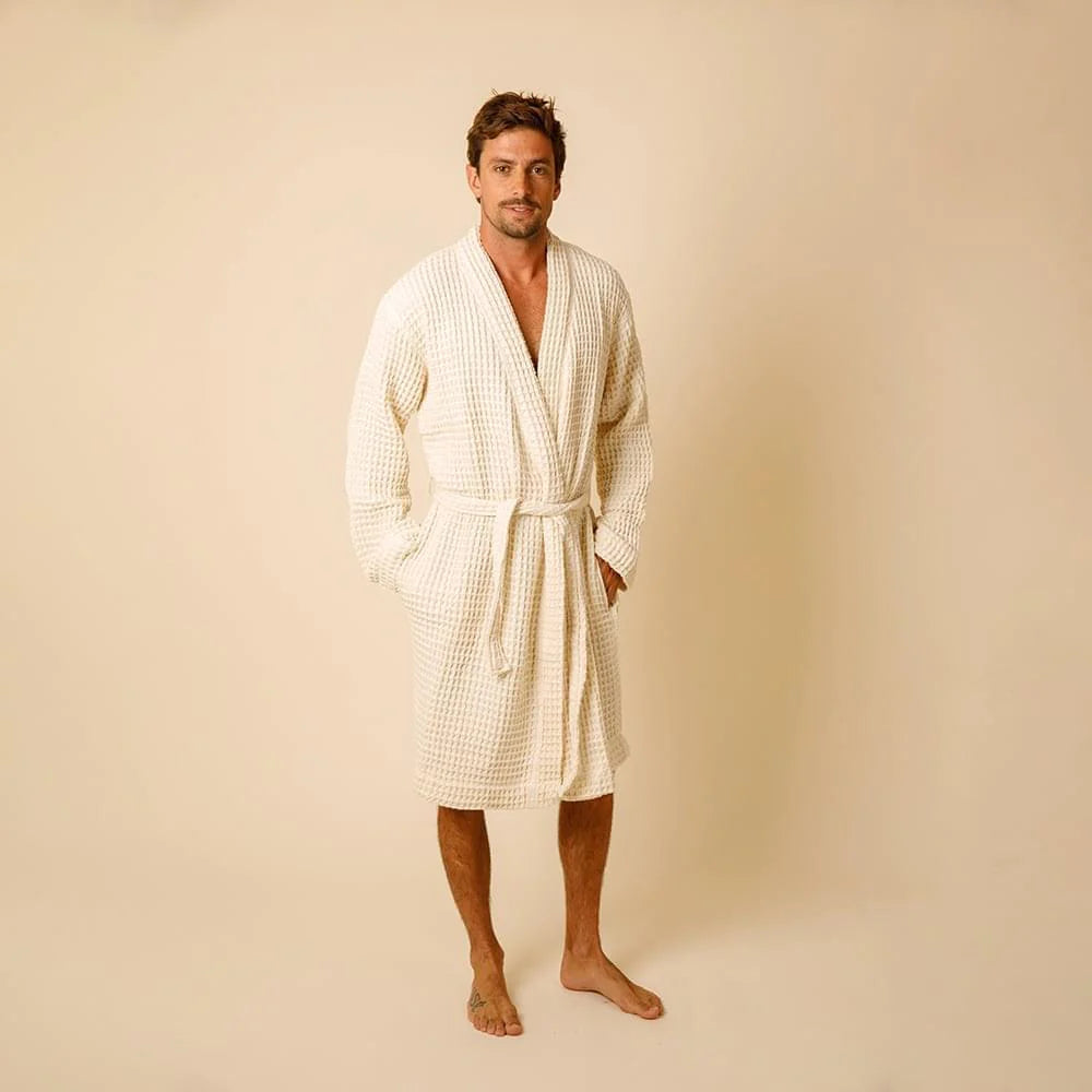 Weightless Waffle Robe