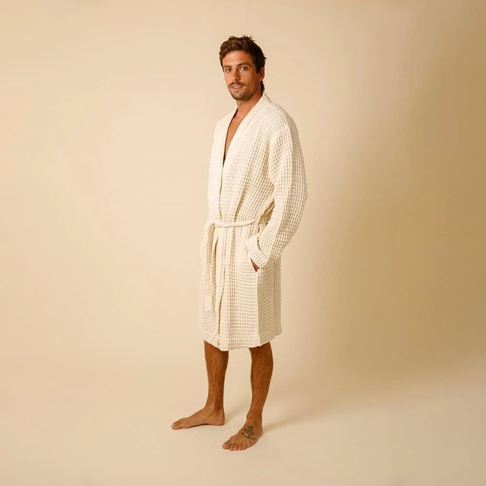 Weightless Waffle Robe