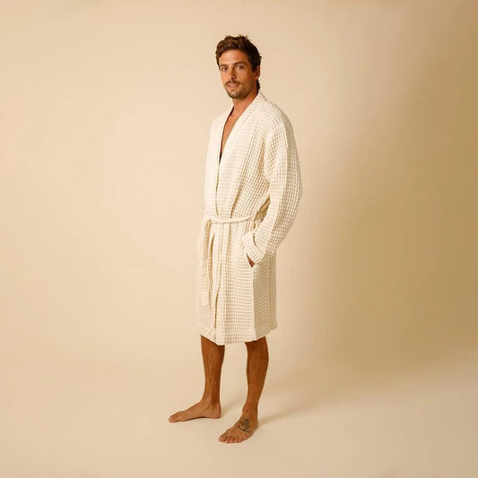 Weightless Waffle Robe