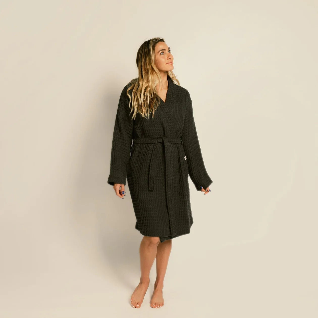 Weightless Waffle Robe