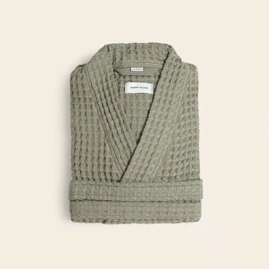 Weightless Waffle Robe