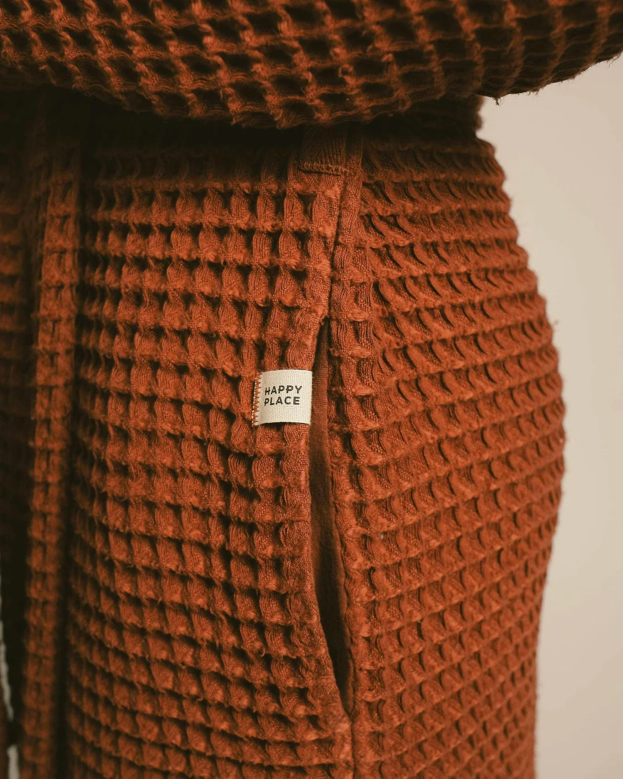 Weightless Waffle Robe