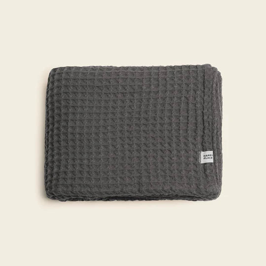 Waffle Throw Blanket