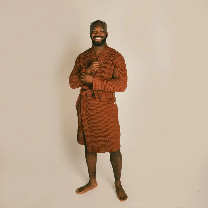 Weightless Waffle Robe
