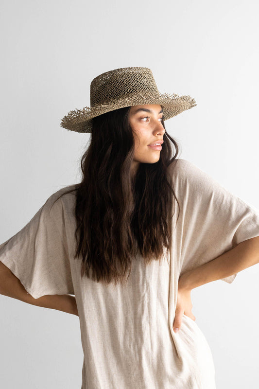 Willa Seagrass Hat