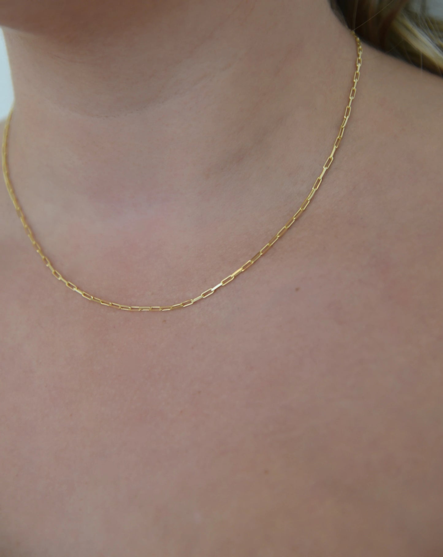 Jennifer Paper Clip Chain