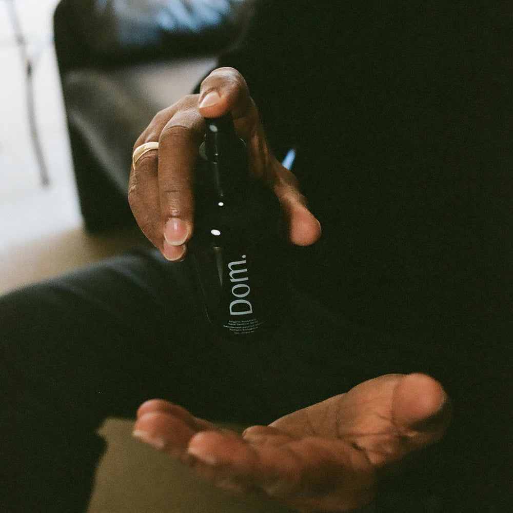 Organic Rosemary Hand Sanitizer