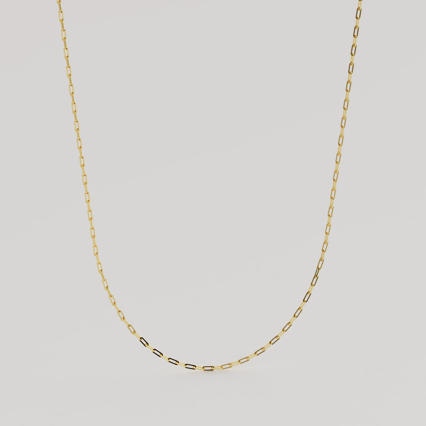 Jennifer Paper Clip Chain