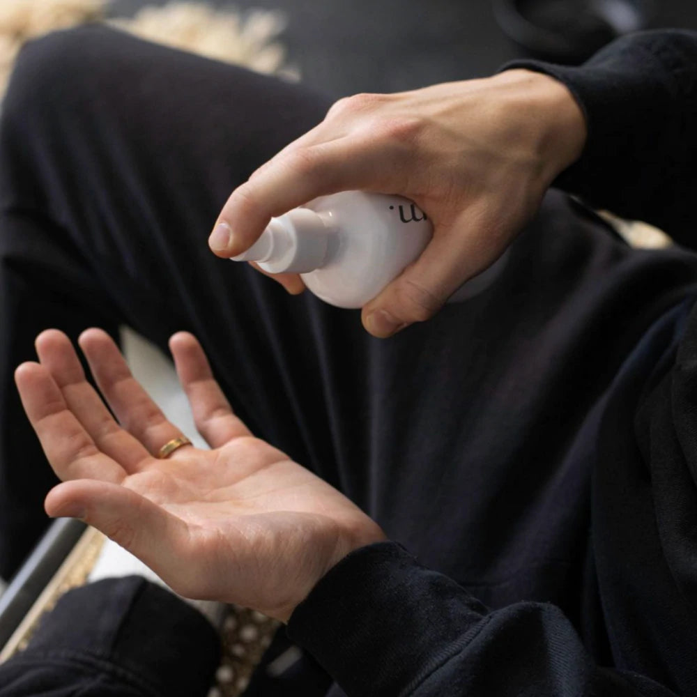 Organic Lavender Hand Sanitizer