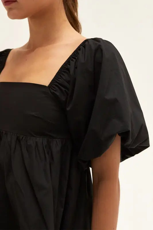 Lianna Square Neck Blouse