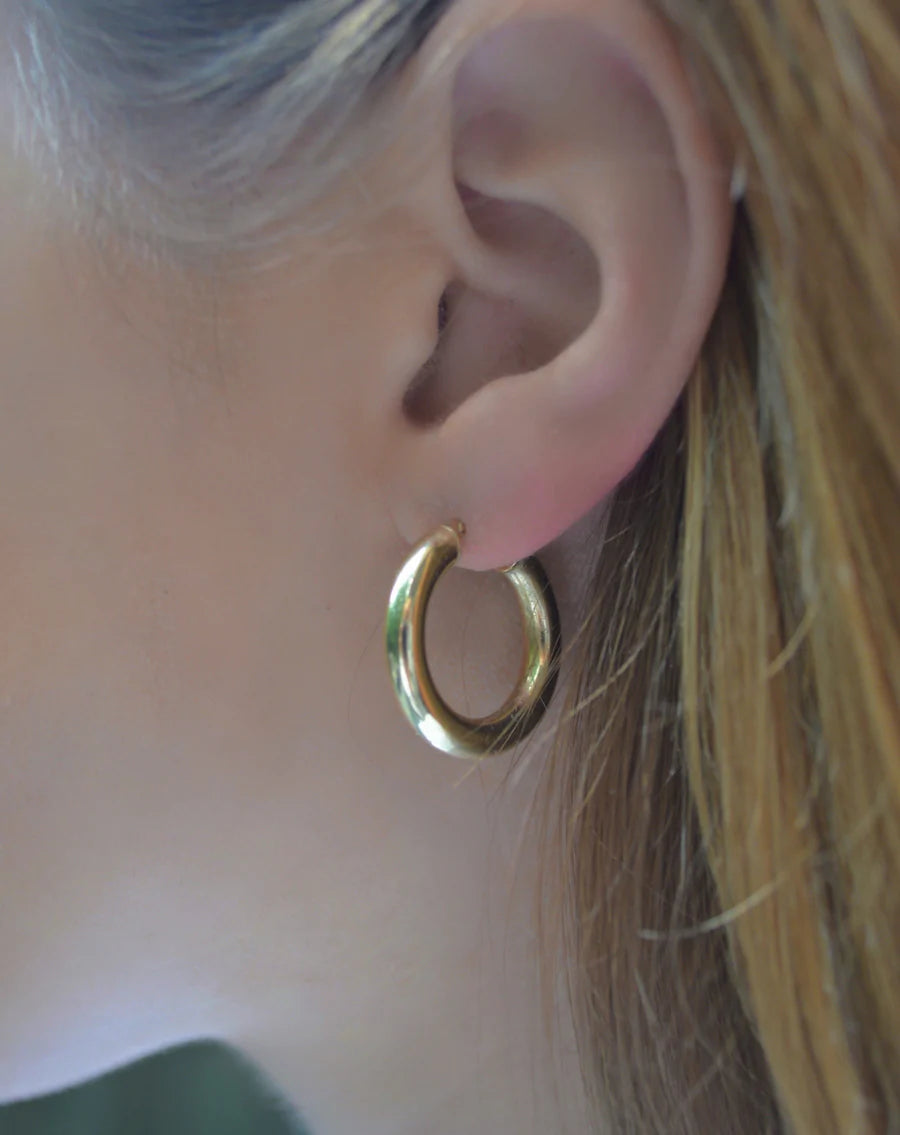 Hannah Hoops Gold