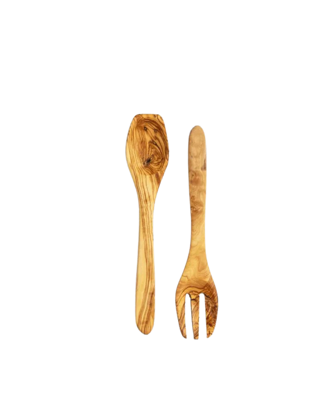 Olive Wood Utensils Set