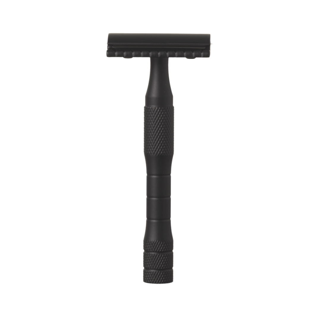 Black Brass Safety Razor