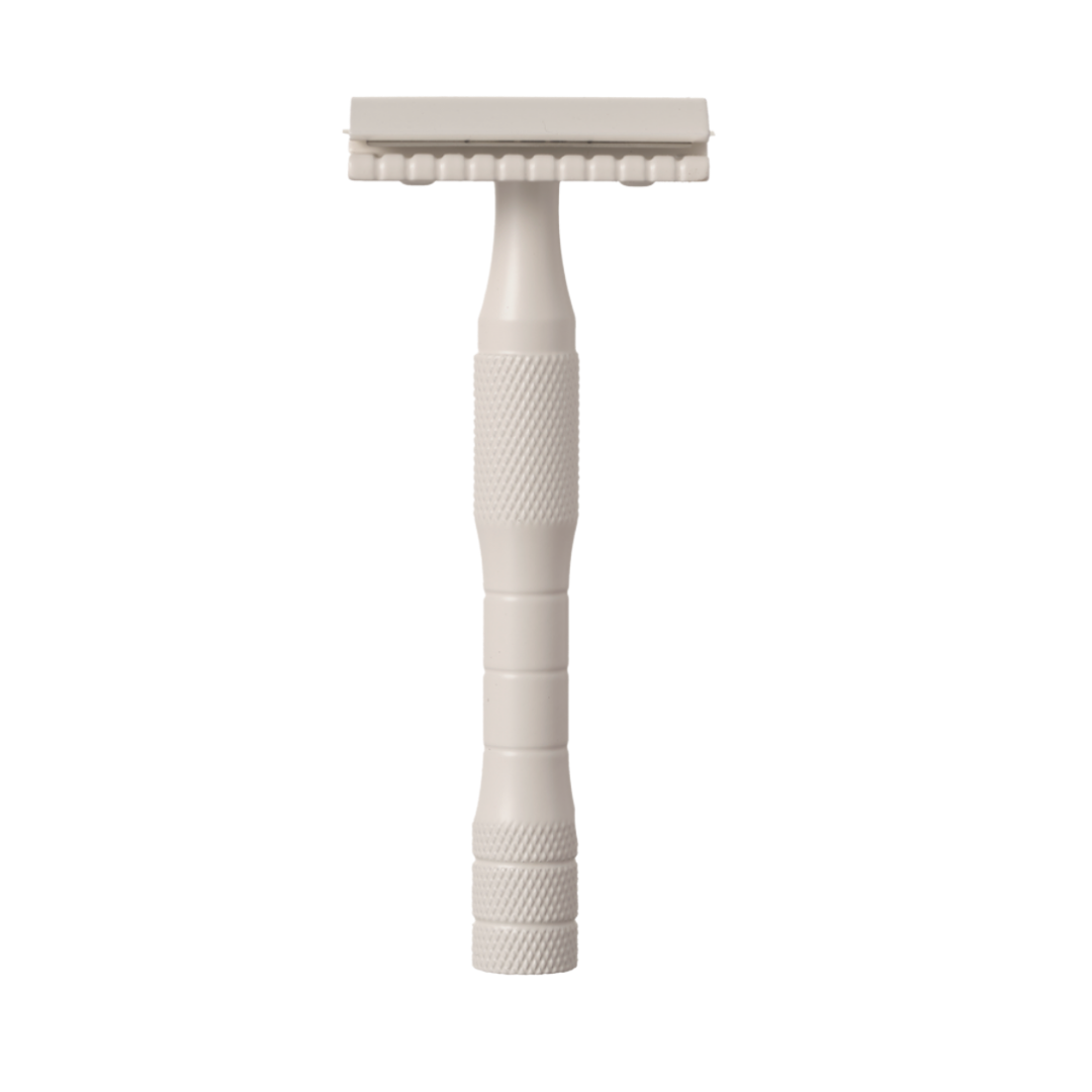 Cream Brass Safety Razor