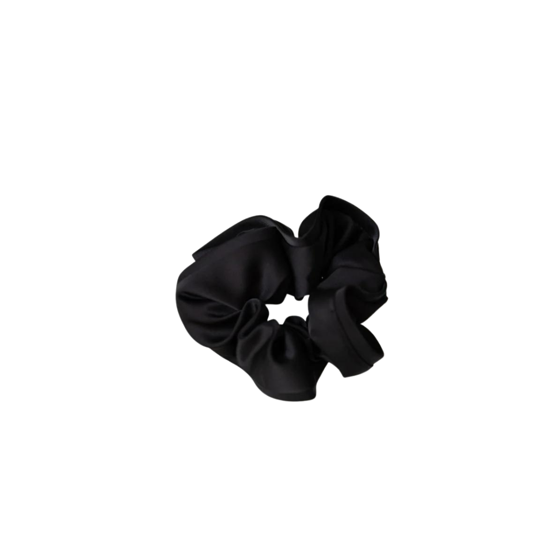 Molasses Silk Scrunchie