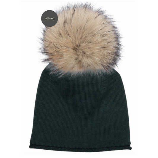 Glossy Knit Hunter Green