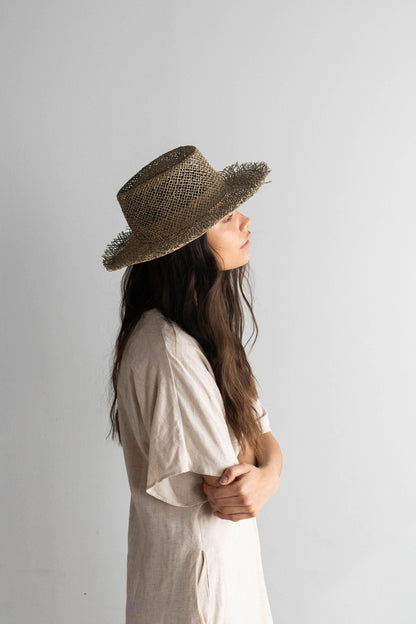 Willa Seagrass Hat