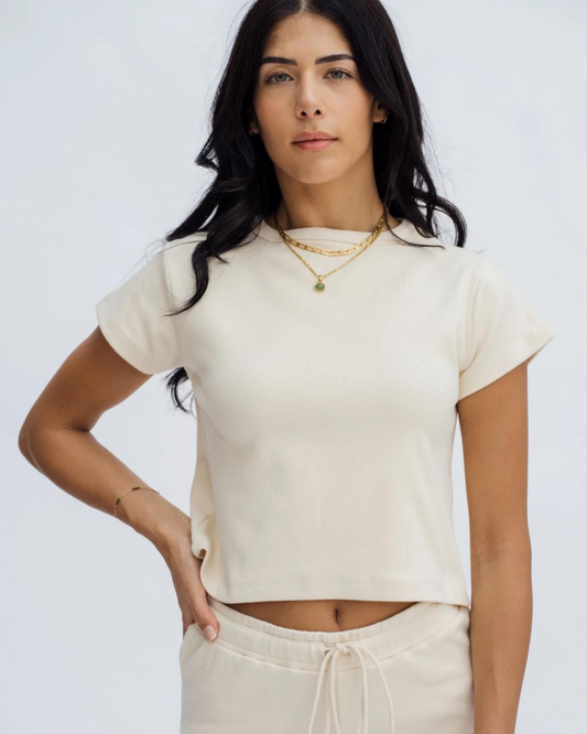 Baby Ribbed Tee