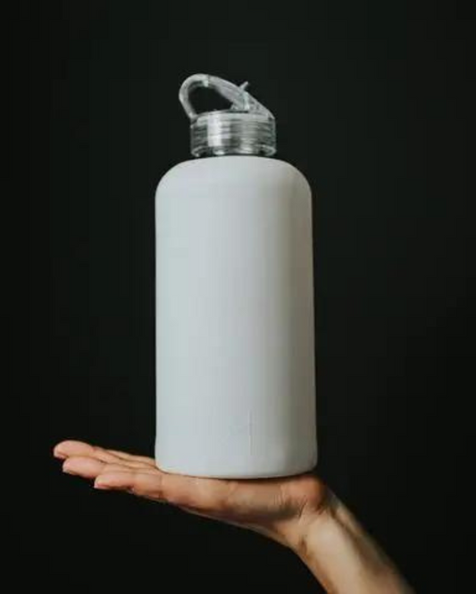 Blanc Glass Bottle