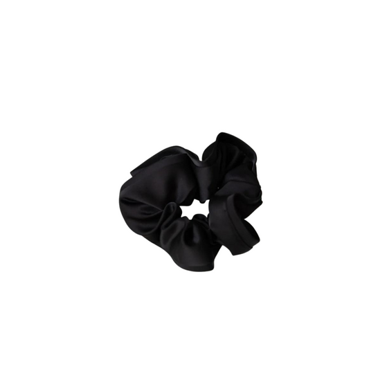 Molasses Silk Scrunchie